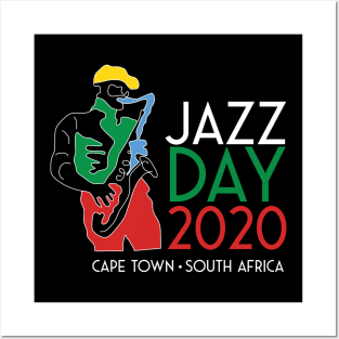 Jazz Day 2020 Cape Town South Africa Posters and Art